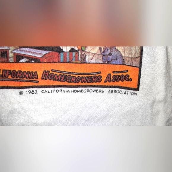 1982"Sticky Fingers"California homegrowers association,rare,vintage,new/old stoc - Picture 2 of 4